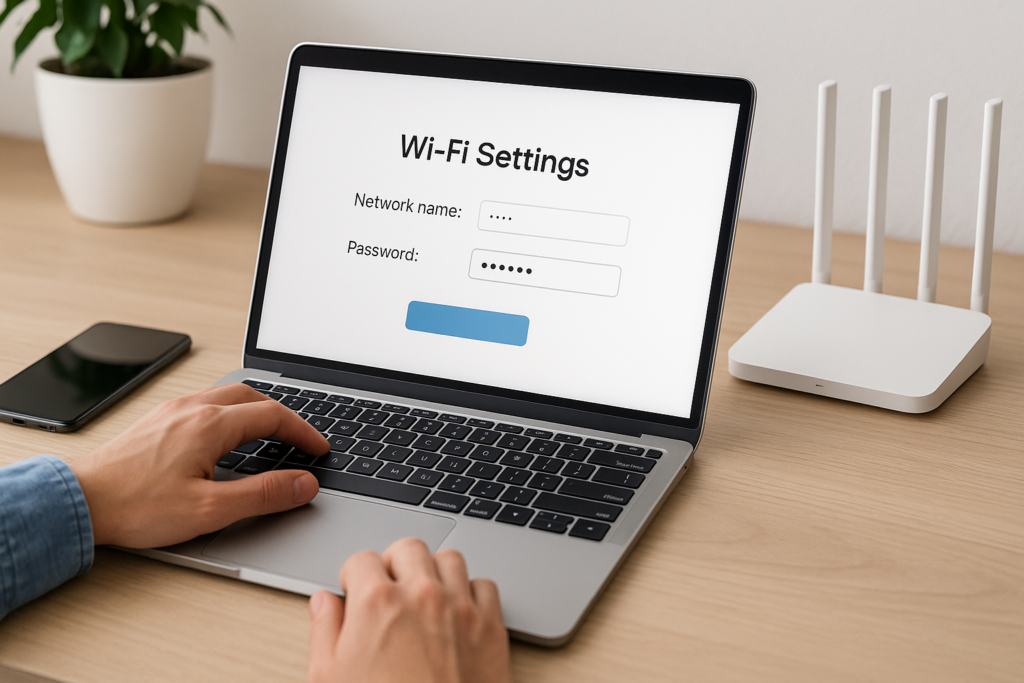 How to Change Your Wi-Fi Network Name and Password