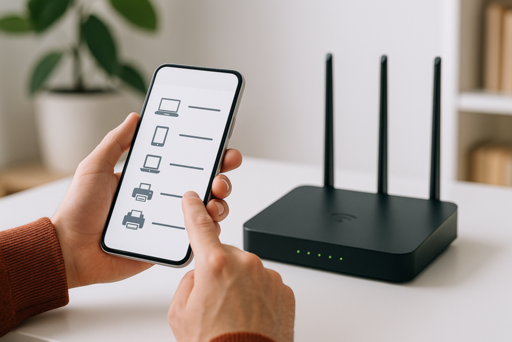 How to Check Who Is Connected to Your Wi-Fi Router