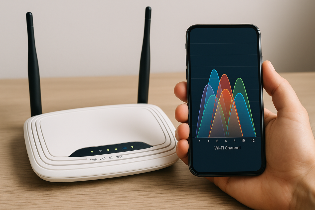How to Find the Best Wi-Fi Channel for Your Router