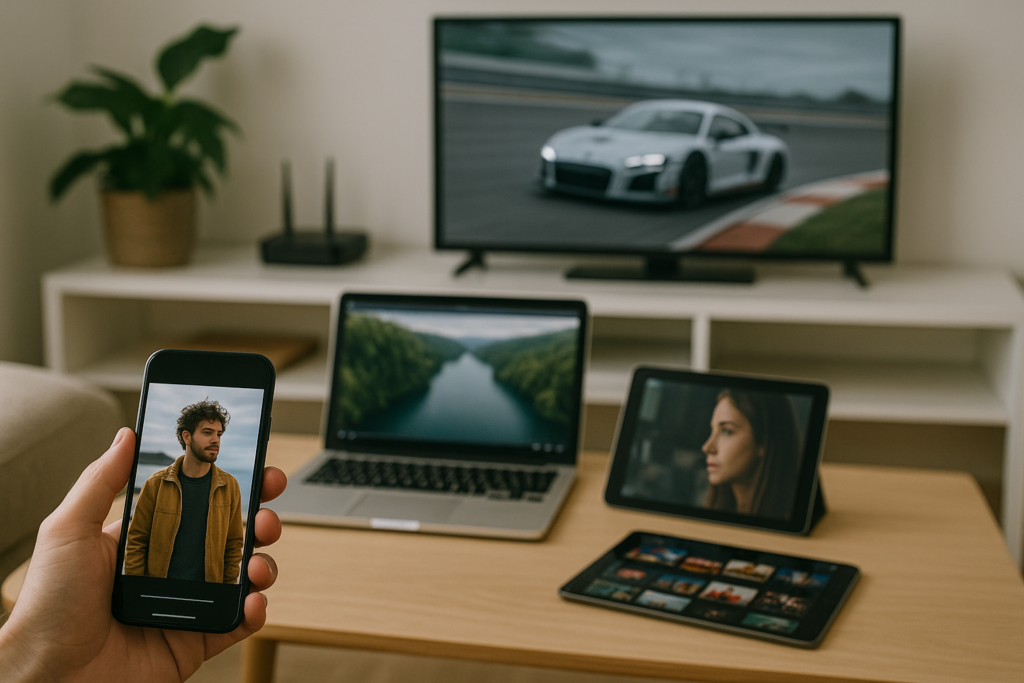 How Many Devices Can Stream at Once on One Internet Connection?
