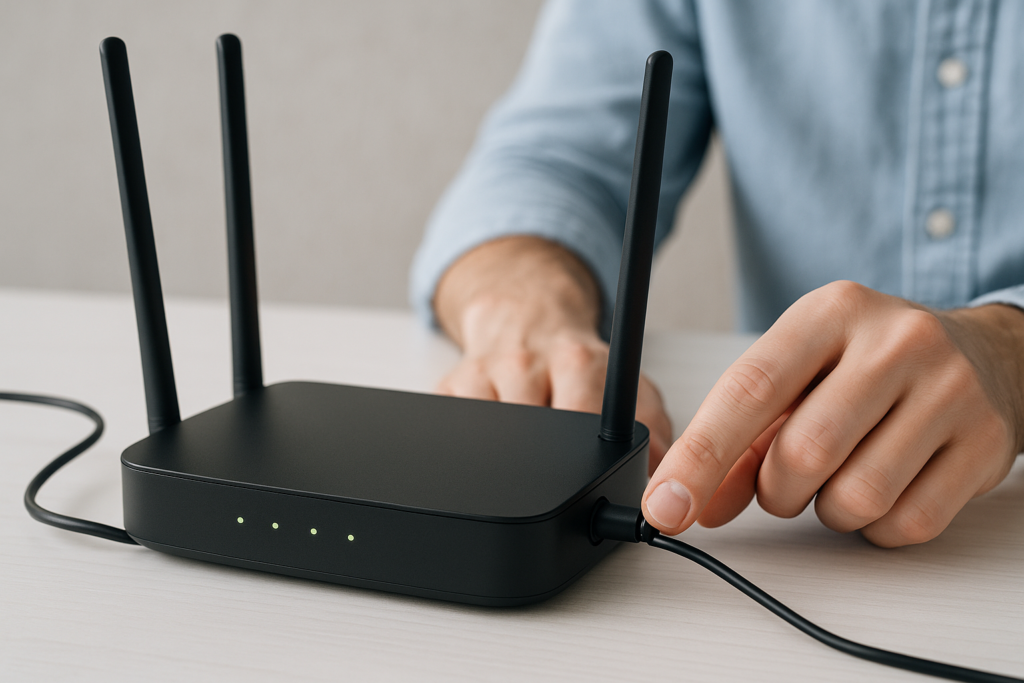 How to Restart Your Router the Right Way