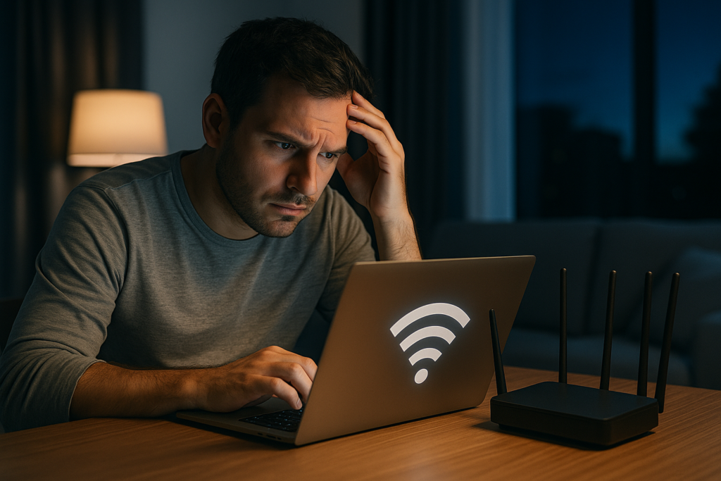 Why Does My Internet Slow Down at Night?
