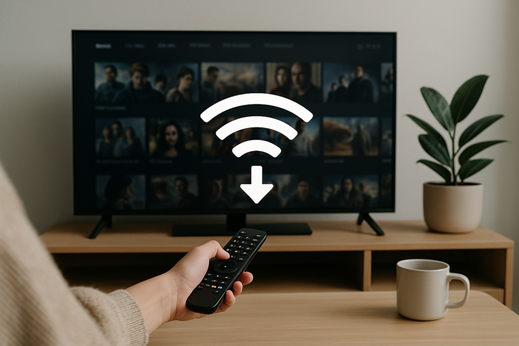 How to Reduce Streaming Data Usage on Your TV