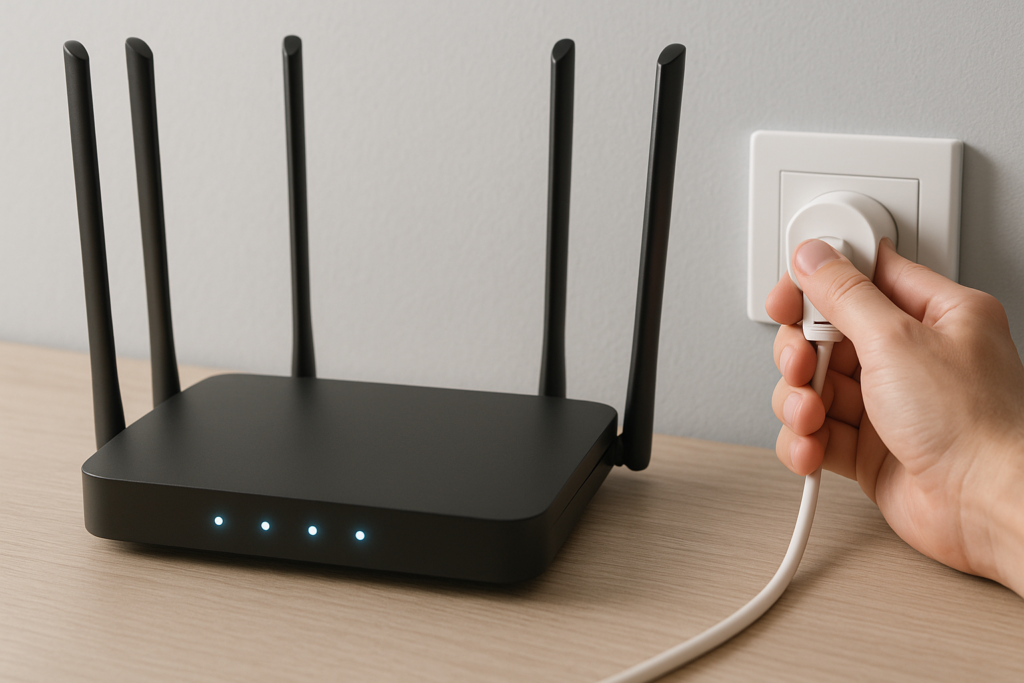 Why Does My Router Keep Restarting by Itself?