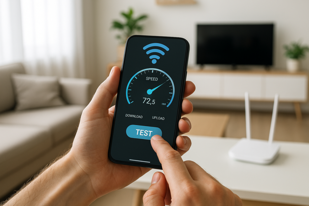 How to Test Wi-Fi Speed in Different Rooms of Your House