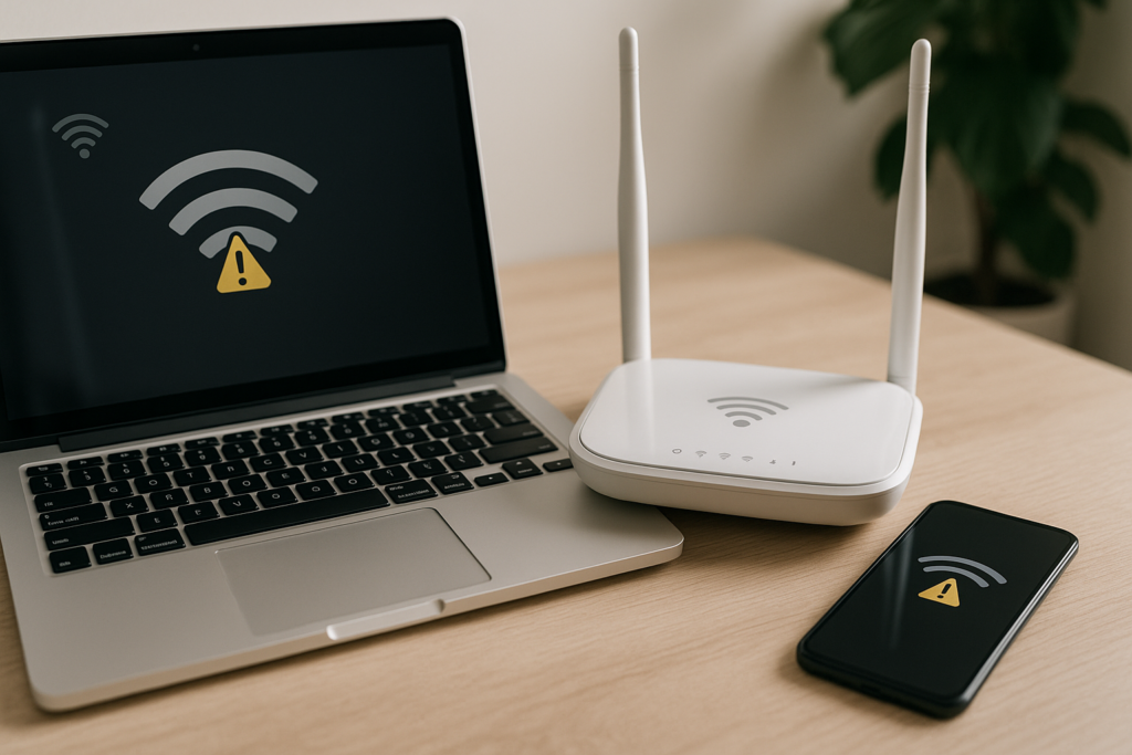 Why Is My Wi-Fi Connected but Internet Keeps Dropping?