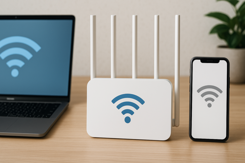 Why Is My Wi-Fi Fast on One Device but Slow on Another?