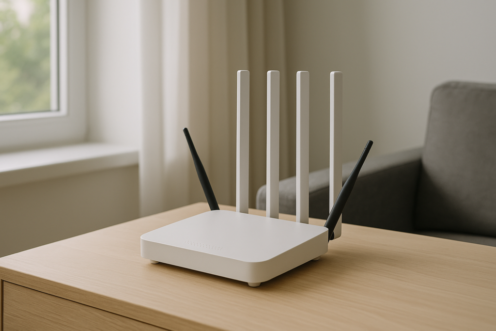 Where Is the Best Place to Put Your Wi-Fi Router?