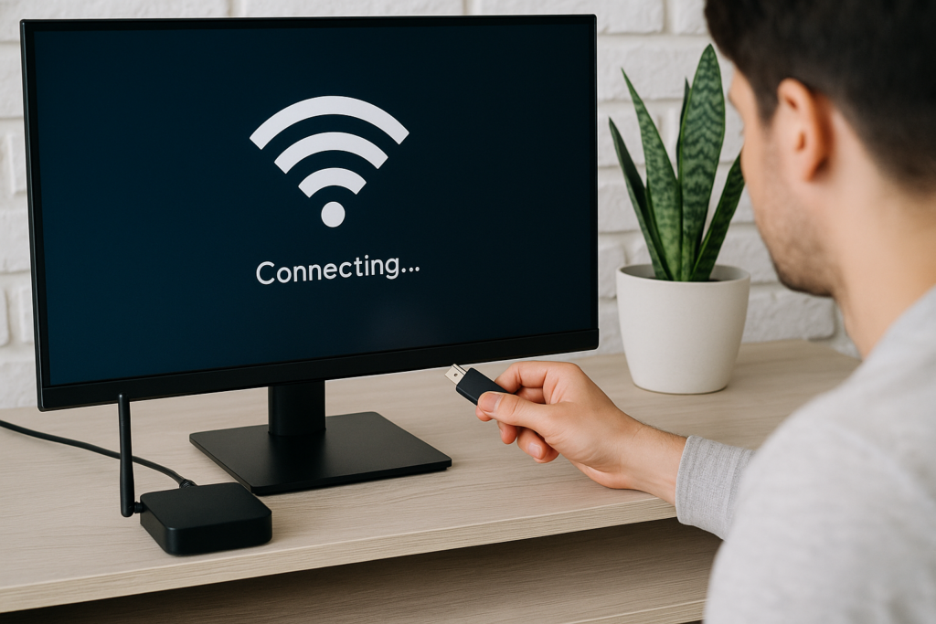 How to Connect a Smart TV to Wi-Fi Without a Remote