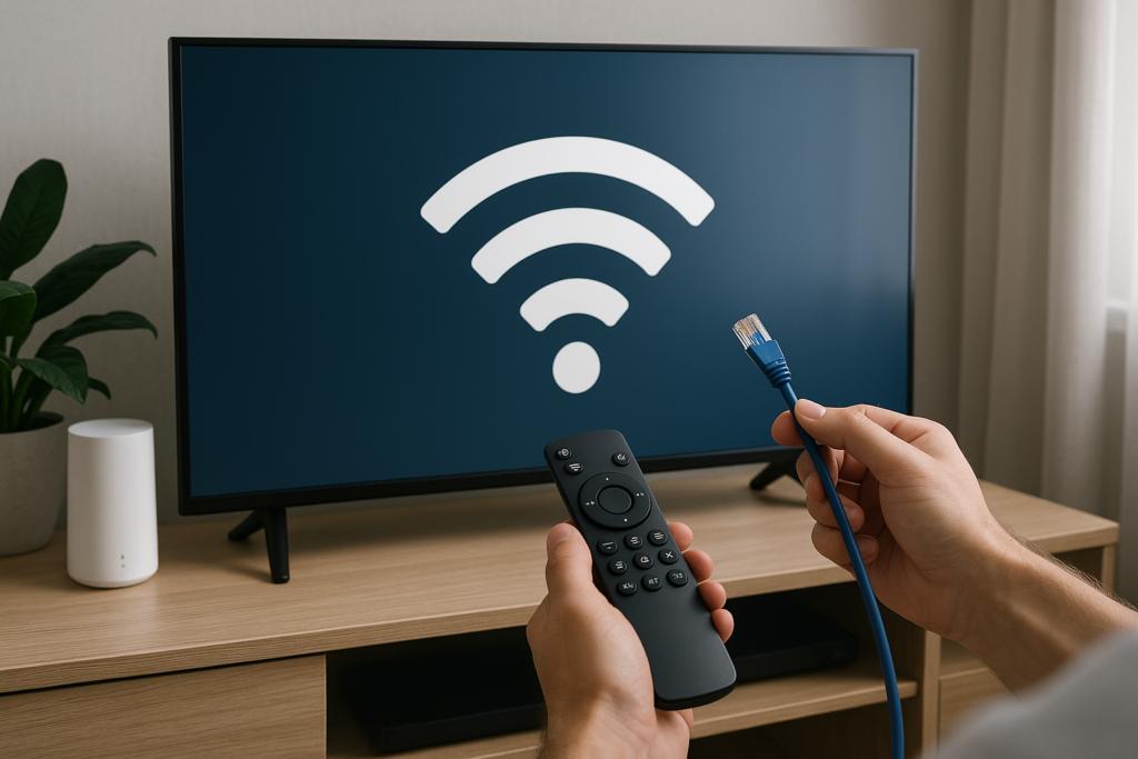 How to Fix Slow Wi-Fi on a Smart TV