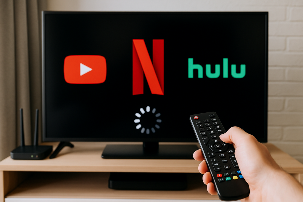 How to Fix Buffering When Streaming Netflix, YouTube, or Hulu