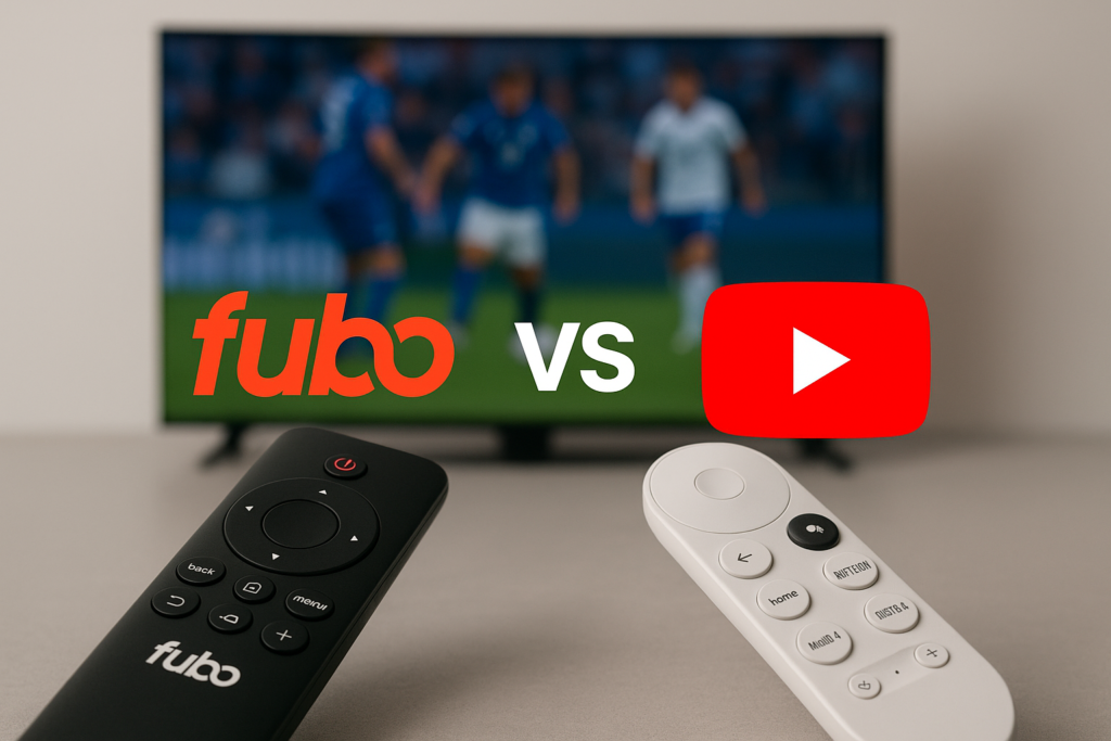 Fubo vs YouTube TV Which Is Better for Sports?