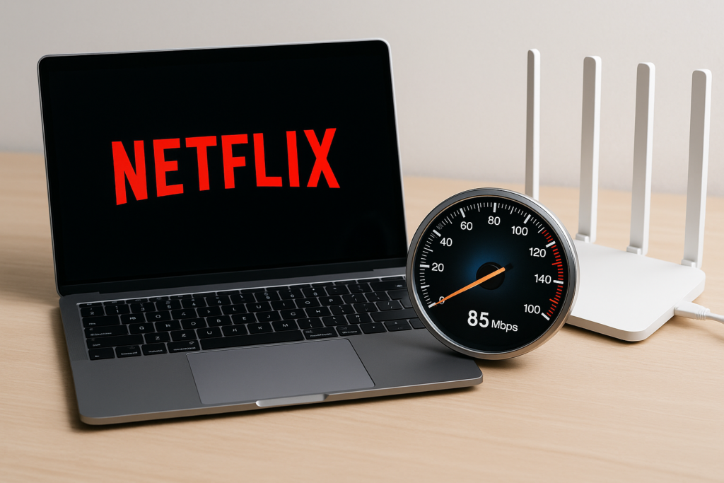 How Much Internet Speed Do You Need for Netflix?