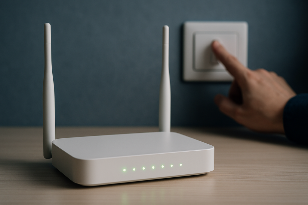 Should You Turn Off Your Wi-Fi Router at Night?