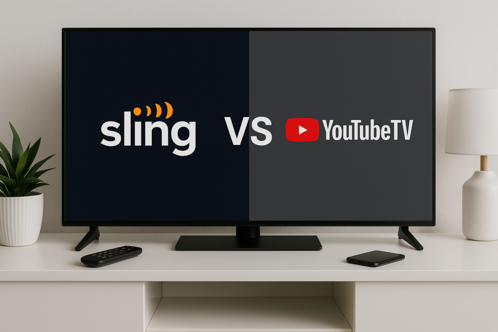 Sling TV vs YouTube TV Which Is Better?