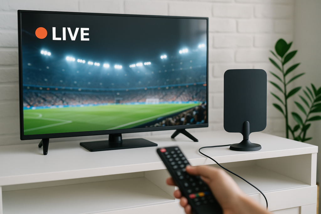 Can You Watch Live TV Without Cable or Satellite?